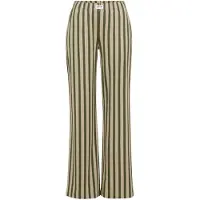LASCANA Pyjamahousut kulta / khaki / tummanvihreä