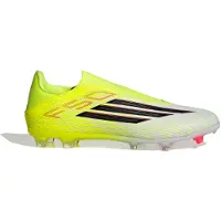 Adidas F50 League Laceless Fg/ag Born For Goals - Keltainen/musta/lucid Red, koko 48
