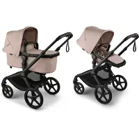 Bugaboo Fox5 Renew yhdistelmävaunut Black/Desert Taupe