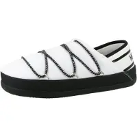 Moon Boot for woman. 80D2410030 Slippers Icon white (39), Flat, Laces, Casual