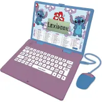 Lexibook Disney Stitch Educational Laptop Opettavainen Lelu