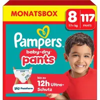 Pampers Baby Dry Pants Vaipat, 17+ kg
