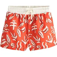 Next Uimashortsit punainen / offwhite