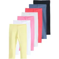 Next Leggingsit tummansininen / vaaleankeltainen / vaaleanharmaa / koralli / roosa / musta / valkoinen