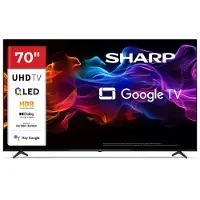 Sharp 70 tuumainen 70HP5265E Google QLED TV (2026)