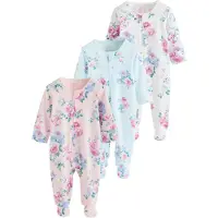 Next Yöpuku minttu / roosa / magenta / valkoinen