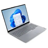 Lenovo ThinkBook 16 Gen 9 Intel Core 5 210H Processor E-cores up to 3.60 GHz P-cores up to 4.80 GHz, Windows 11 Home 64, 256 GB SSD M.2 2242 PCIe Gen4 TLC