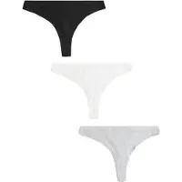 Next Stringit 'Ultimate Comfort' meleerattu harmaa / musta / valkoinen