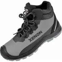 AWTOOLS Suojakengät XENON; S3; SR; FO; 43 harmaa