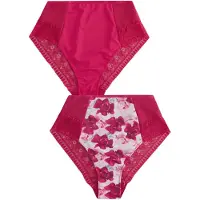 Ted Baker Hipsterit harmaa / vaaleanpunainen / valkoinen