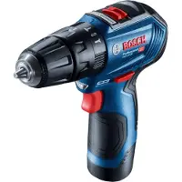Bosch Iskupora / ruuvinväännin GSB 12V-30; 12 V; 2x2,0 Ah akku