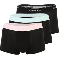 Calvin Klein Low Rise Trunk 3Pk - Black - XL