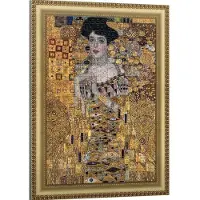 Trefl palapeli 500 puzzlorama adele bloch-bauer ja gustav klimt 37543