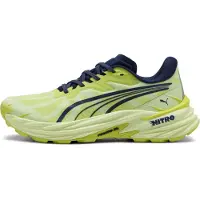 Puma Men's Fast-Trac Nitro 4 Apple Spritz-lux Lime-deep Plum Juoksukengät 41