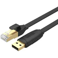 UNITEK RJ-45 na USB-A 1.8m konsolowy