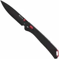 Buck 700 Nomad 0700BKS Black D2, Black Aluminum, pocket knife