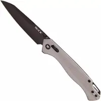Buck 698 Ferrox 0698GYS Black D2, Silver Aluminum, pocket knife