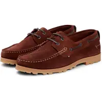 Tommy Hilfiger Hilifger Light Sde Boat Shoe - Brown - 43