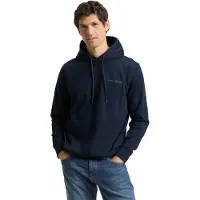 Tom Tailor Basic Hoodie - Navy - XL