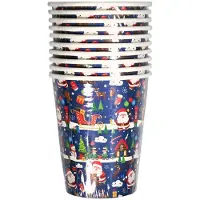 Wins Holland Paper Cups Christmas - 10 pcs.