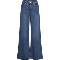 Levi's 318 Shaping Wide Leg Clever Gi - Blue - 30 x 32