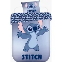 Disney Stitch Pussilakanasetti 140x200, Sininen