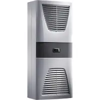 Rittal SK 3304.610, Harmaa, Terästä, 1000 W, 115 V, 50/60 Hz, 400 mm (3304610)