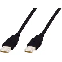 Digitus USB CONNECTION CABLE, TYPE A (AK-300100-030-S)