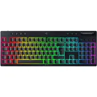 Razer BlackWidow V4 X, Langallinen, USB, Mekaaninen, QWERTY, RGB LED, musta