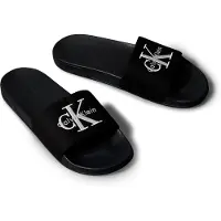 Calvin Klein Ess Slide Cv - Black - 42