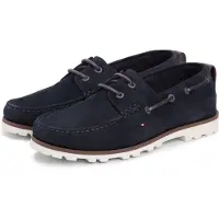 Tommy Hilfiger Hilifger Light Sde Boat Shoe - Navy - 41