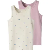 Name it Aluspaita vaaleansininen / tummansininen / taupe / vaalea pinkki