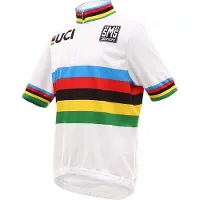 Santini Uci World Champion Lyhythihainen Pyöräilypaita