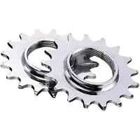 Point Pista Pinion Hopeinen 1s / 16t