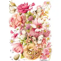 Adlibris Palapelit Bastin Bouquet 1000 palaa, Cobble Hill