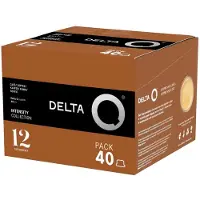 Delta Q Qharisma Kaffeekapseln 40 Einheiten