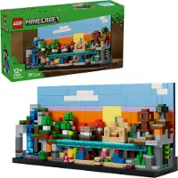 LEGO Minecraft Minibiomit 21589