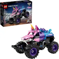 LEGO Monster Jam Sparkle Smash Pull-Back 42220 - Pink - ONE SIZE