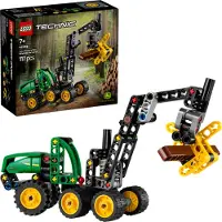 LEGO Technic 42218 Pyörillä varustettu John Deere 1470H ‑harvesteri