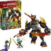 LEGO Ninjago 71854 Colen tehtävärobotti ja Lohikäärme-Zane