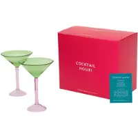 Urban Nature Culture lahjasetti martini-lasit 2-pack Green