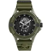 Philipp Plein Pwuba0423 44mm 5atm Quartz Analogical Kello