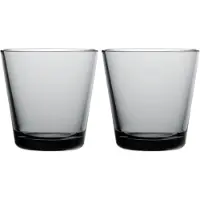 Iittala Kartio-juomalasi 21 cl, 2 kpl