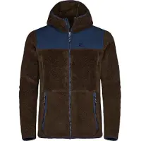 Elevenate M Glacier Pile Hood Shiitake Brown - S