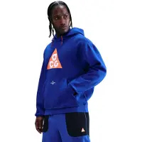 Nike Inter X Acg Huppari Therma-fit Pullover 4. - Sininen/oranssi/valkoinen - , koko Medium