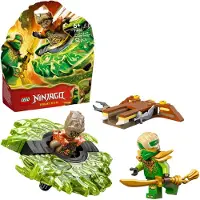 LEGO Ninjago 71850 Lloyd vastaan maahirviöspinneri