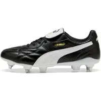 Puma King Top Mxsg - Musta/valkoinen - Pehmeä Nurmi (Sg), koko 42