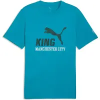 Puma Manchester City King Logo Tee Men, koko X-Large