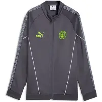 Puma Manchester City King Anthem Jacket Youth, koko 140 cm