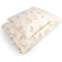 Filibabba Junior Bed Linen Gots (100X140 Cm) - Dreamy Adventurers - Cream - ONE SIZE